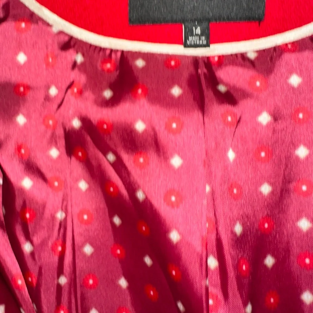 Wool Red Jacket - Picture 12 of 13